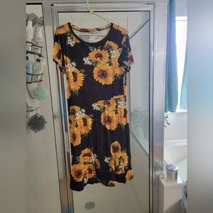 Sunflower dress